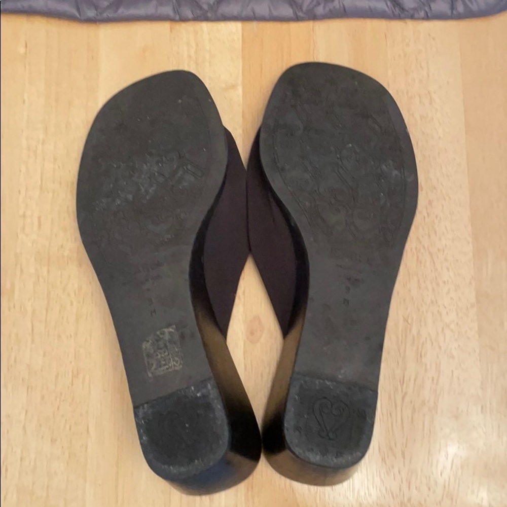 Brighton “Isabel” brown wedge sandals - Picture 6 of 7